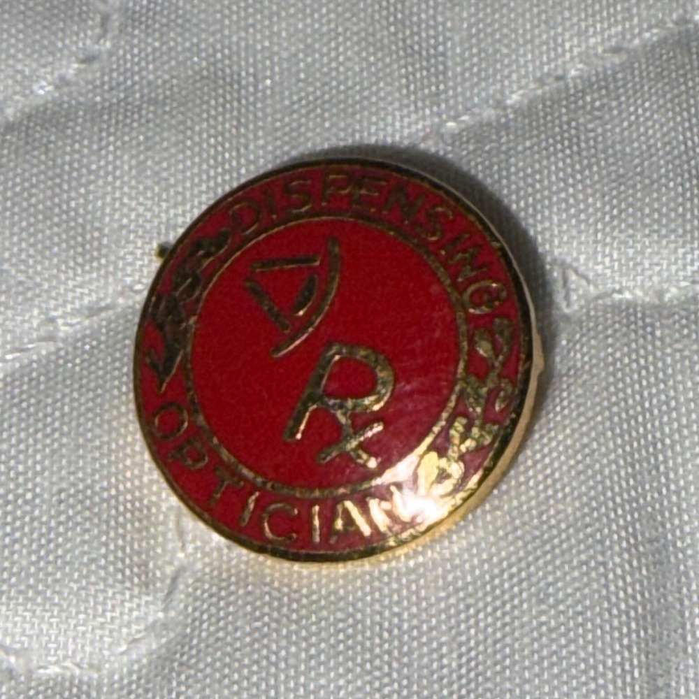 Dispensing Optician Pin